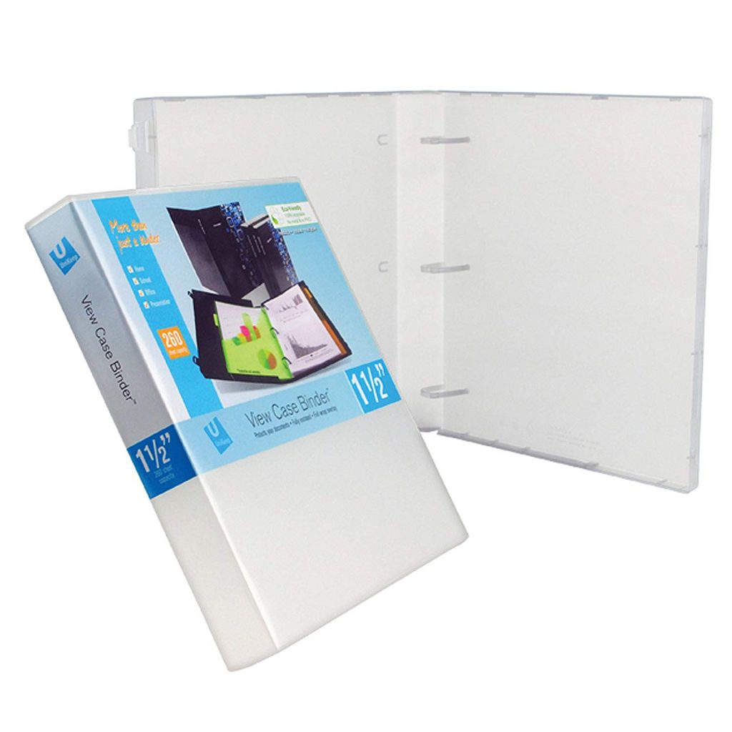 Clear View Binder Different Types & Sizes of Vinyl View Binders